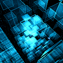 Matrix 3D Cubes 3 LWP apk
