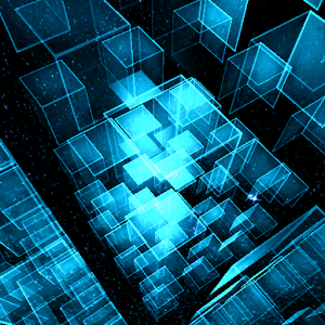 Matrix 3D Cubes 3 LWP apk Download