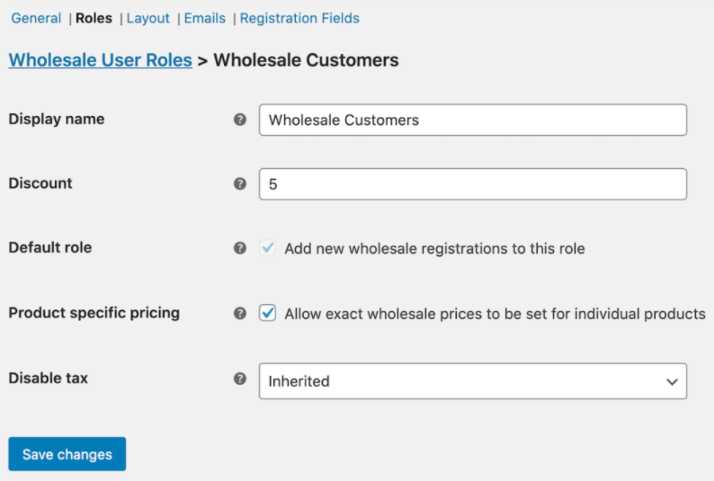 Set your wholesale store in a way so that you can receive both public and wholesale orders