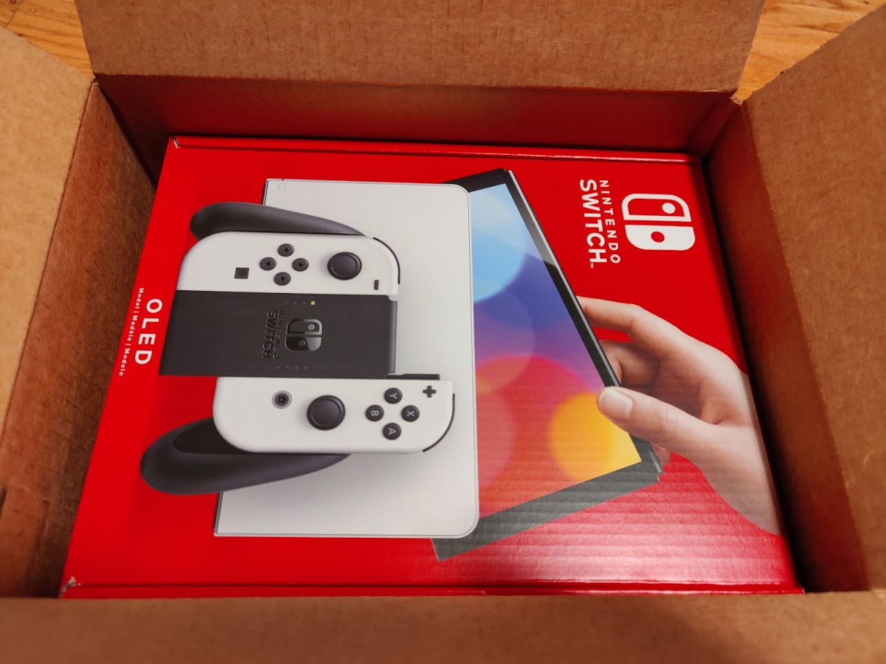 New Nintendo Switch Unboxing