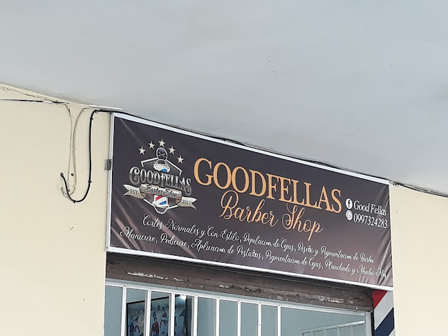 GOODFELLAS BARBERSHOP - Guayaquil
