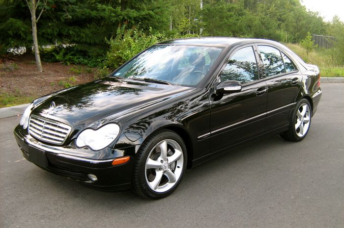 mercedes benz w203