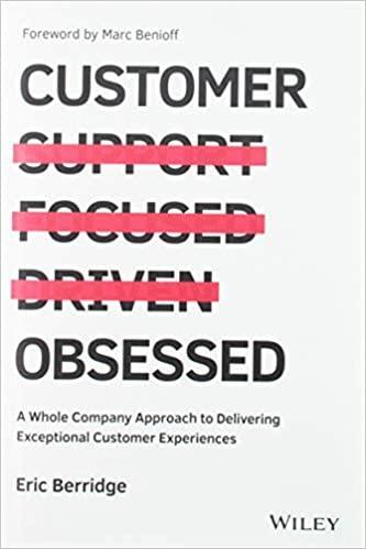 Capa do livro "Customer Obsessed"