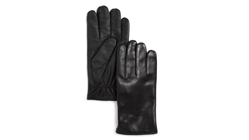 Bloomingdale's Men's Cashmere-Lined Basic Tech Gloves Image