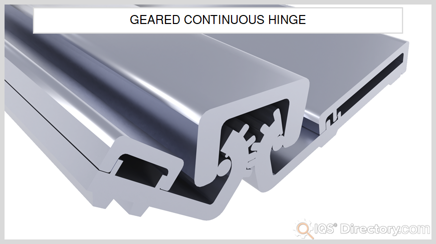 Geared Continuous Hinge