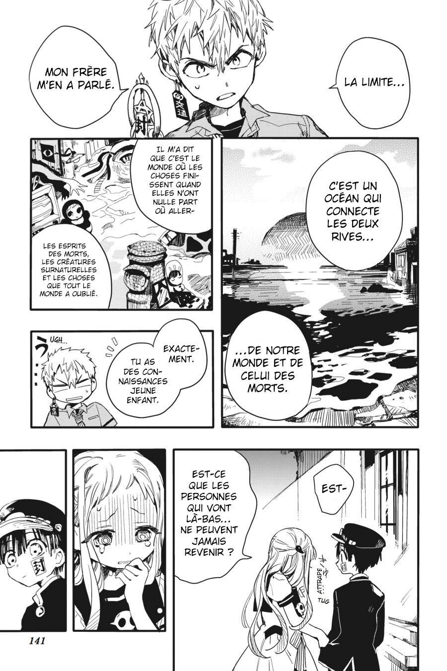 Jibaku Shounen Hanako-kun Chapitre 4 - Page 19