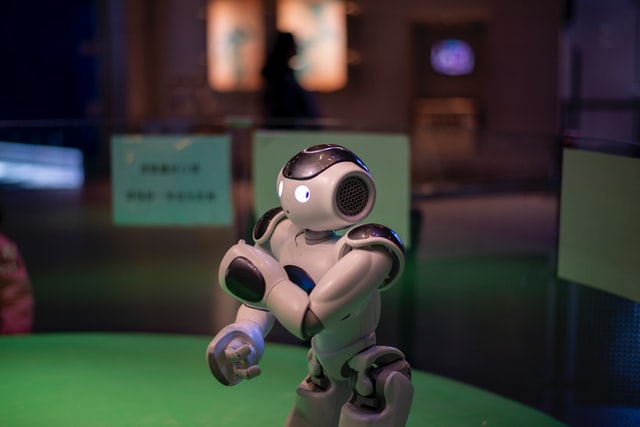 Photo of dancing robot