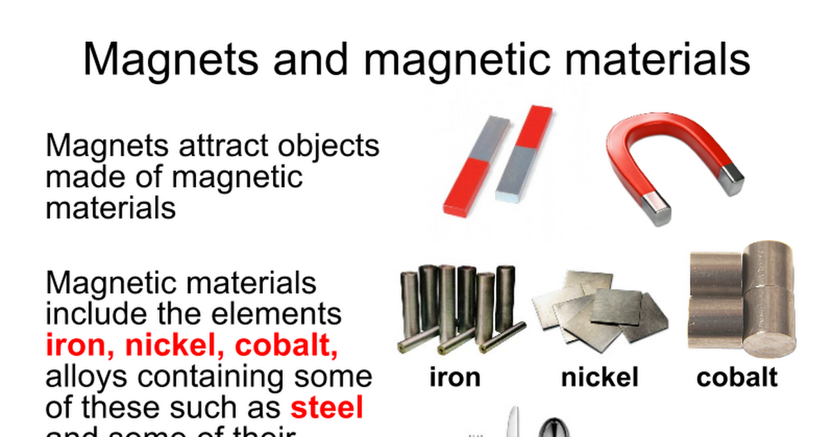 6. Magnetism and Electromagnetism - Google Slides