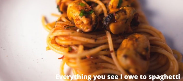 spaghetti captions
