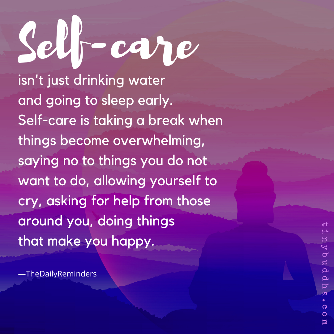 20 câu trích dẫn về chăm sóc bản thân mạnh mẽ giúp bạn cảm thấy thoải mái và vui vẻ nhất - Đức Phật tí hon