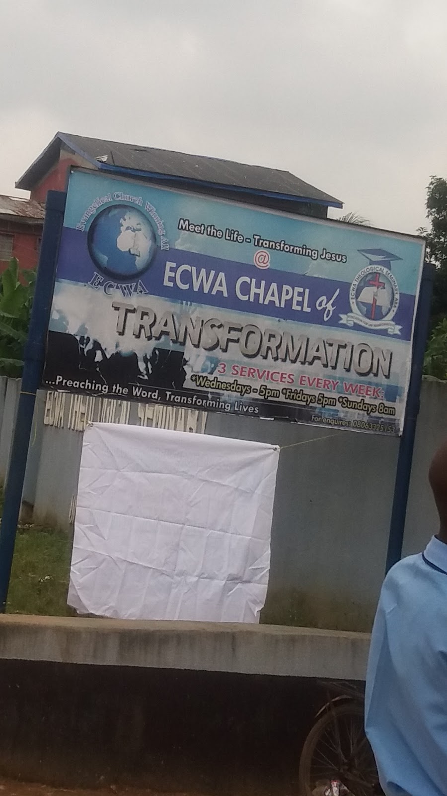 Ecwa Chapel of Transformation