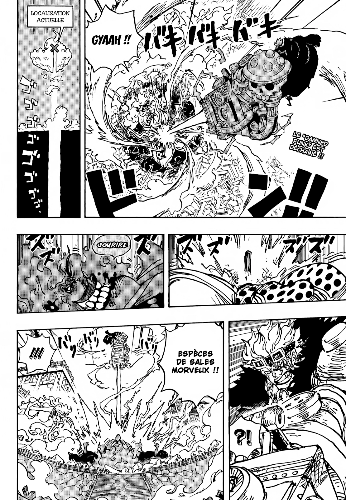 One Piece: Chapter chapitre-1040 - Page 2