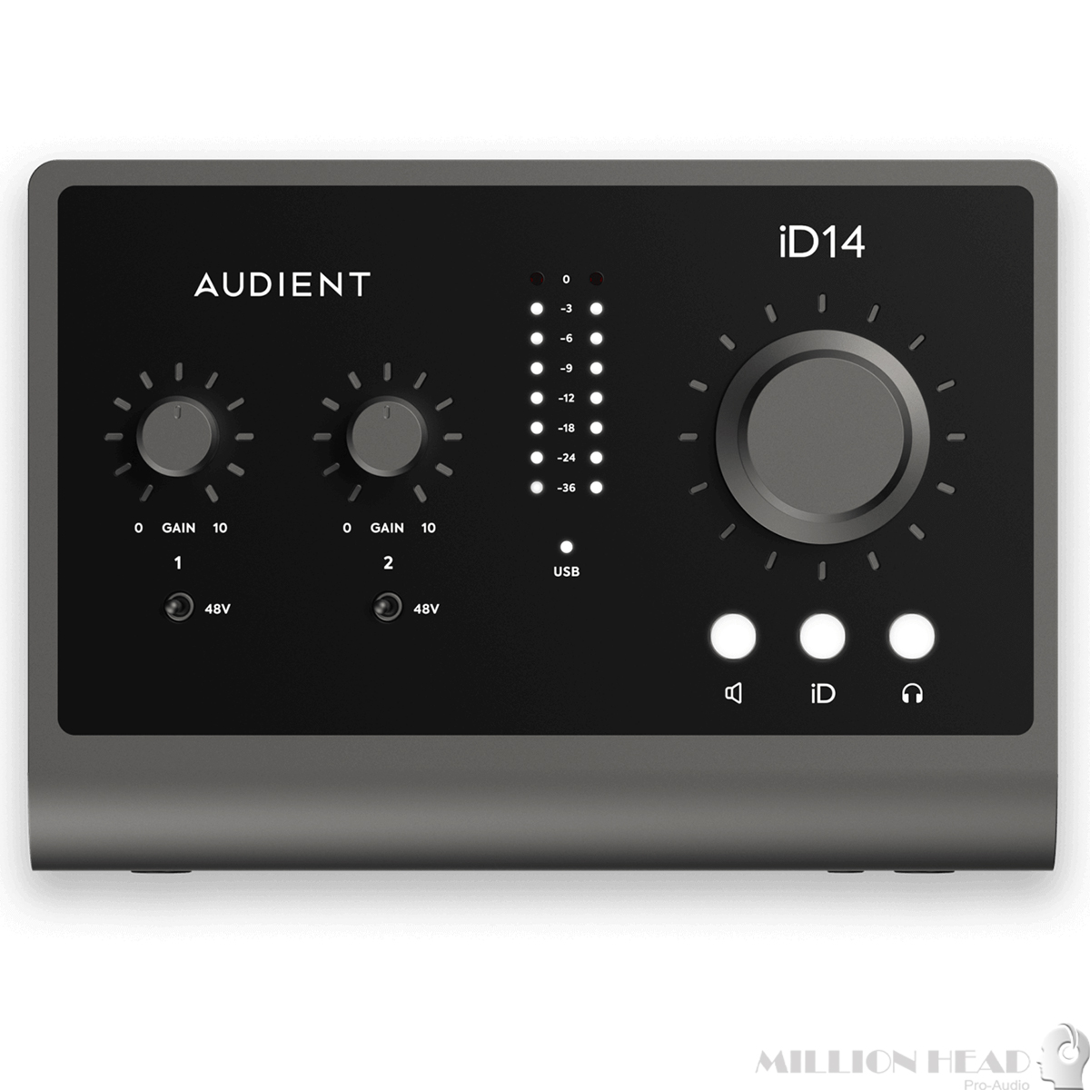 3. Audient iD14 MkII review