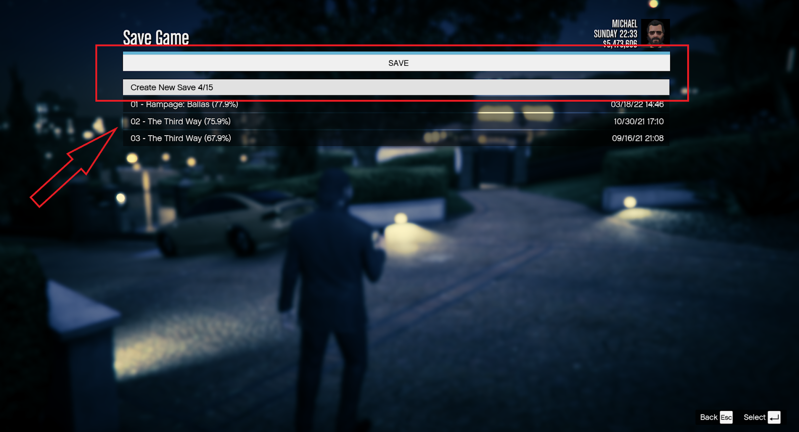GTA 5 save game How to save in Grand Theft Auto V VideoGamer