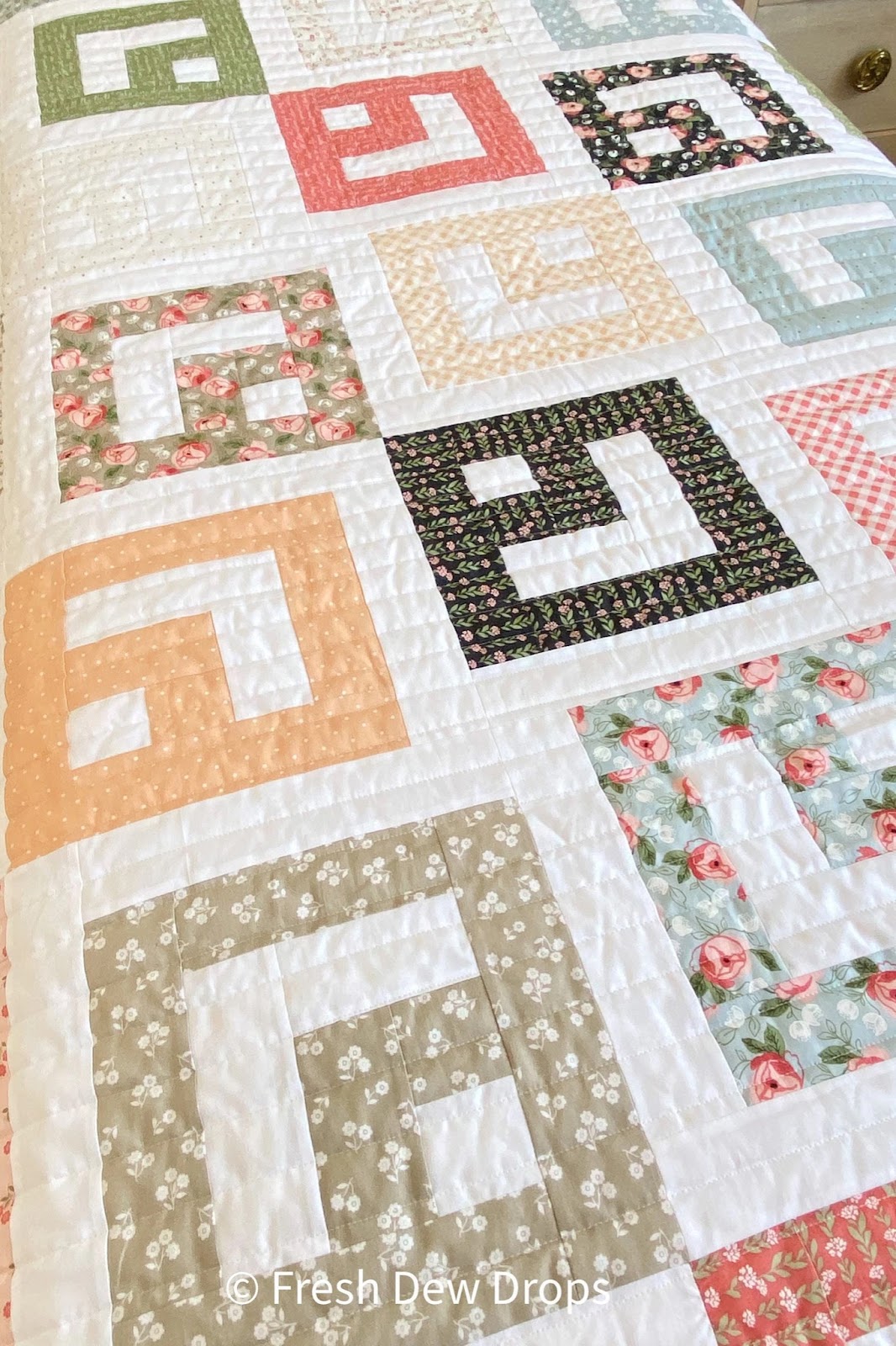 log cottage easy quilts to make in a day