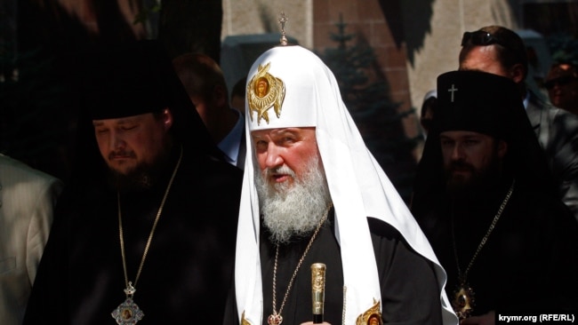 Патріарх Кирило у Севастополі. 2009 рік