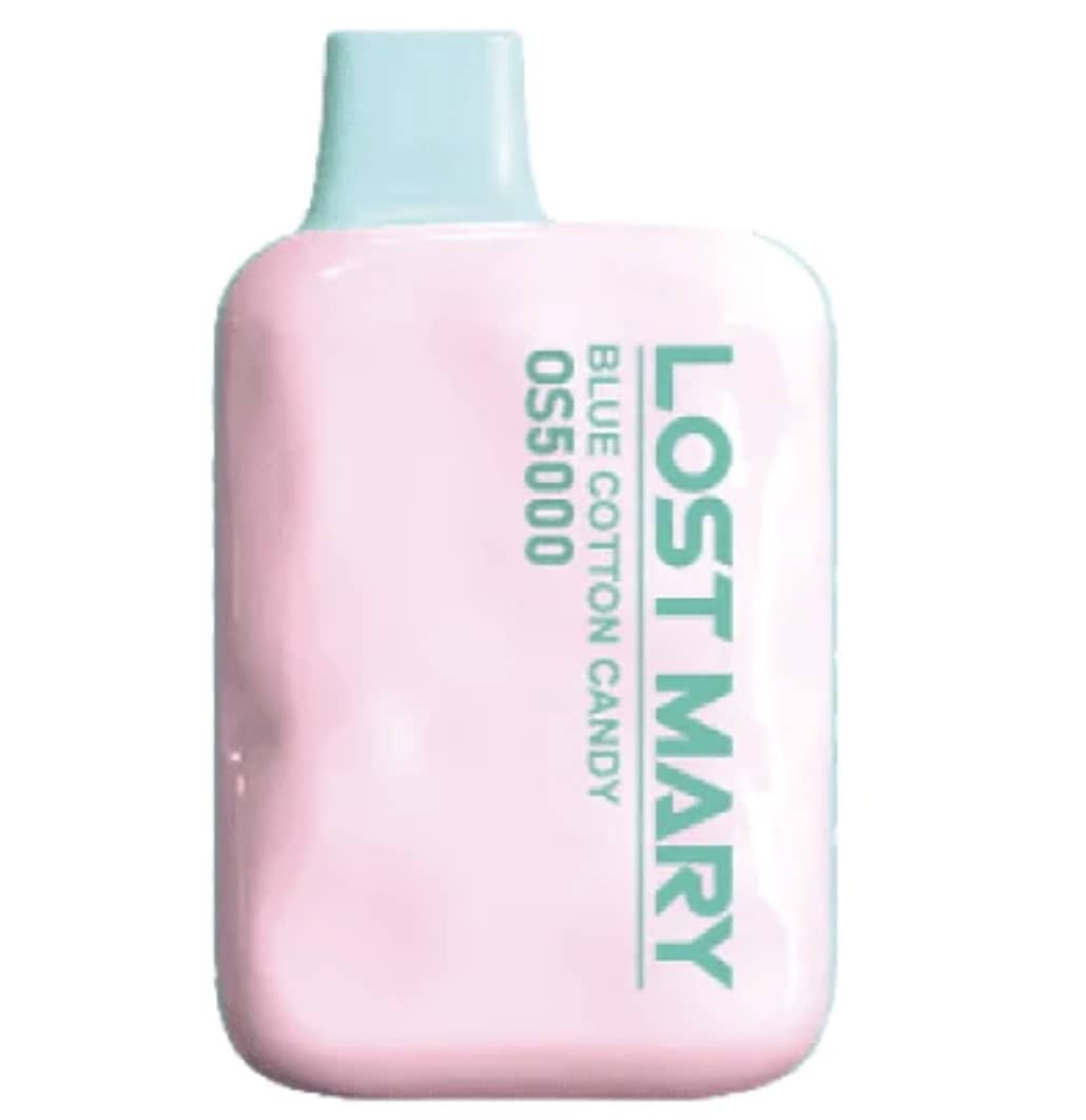 Blue Cotton Candy Lost Mary OS5000
