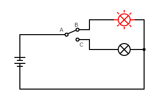 SPDT Switch Working