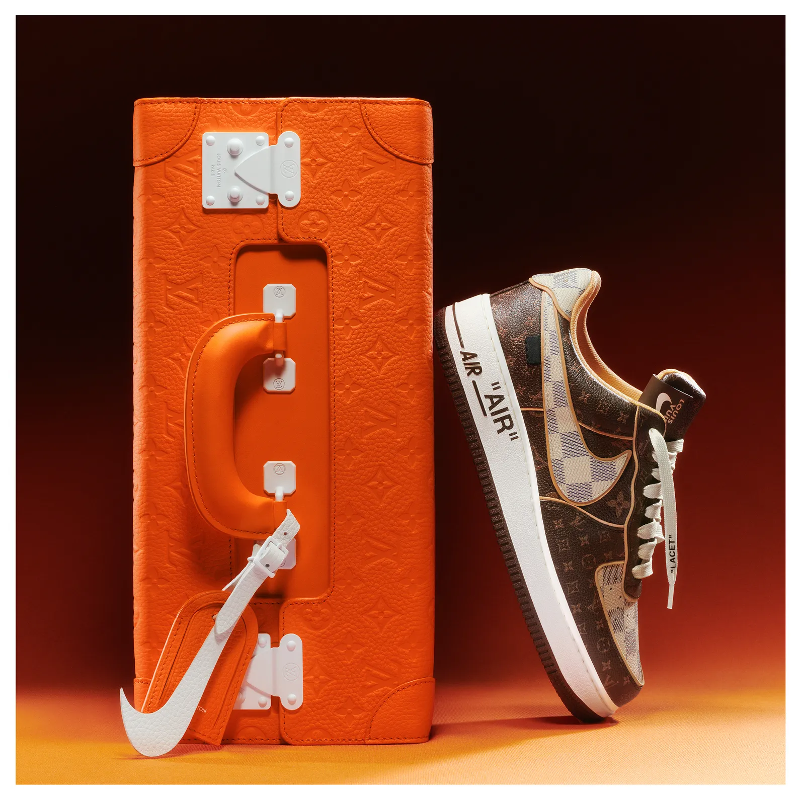 La collaboration de Louis Vuitton avec Nike et Virgil Abloh
