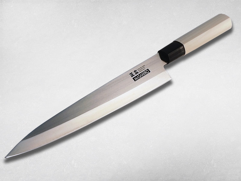 Нож Masahiro 16230c. Японский нож Янагиба. Нож Masahiro 16222c. Янагиба Masahiro.