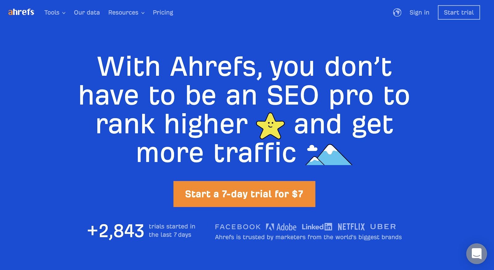 Ahrefs SEO tool