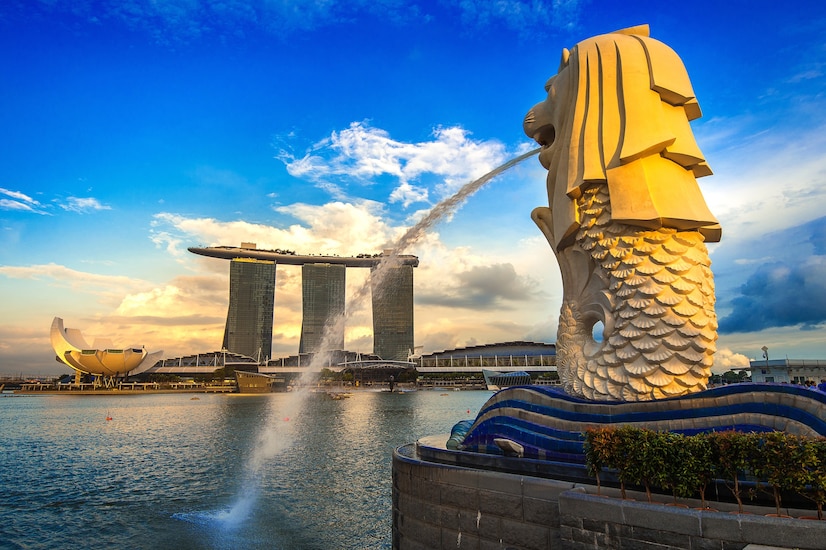 landmark ikonik di Singapura