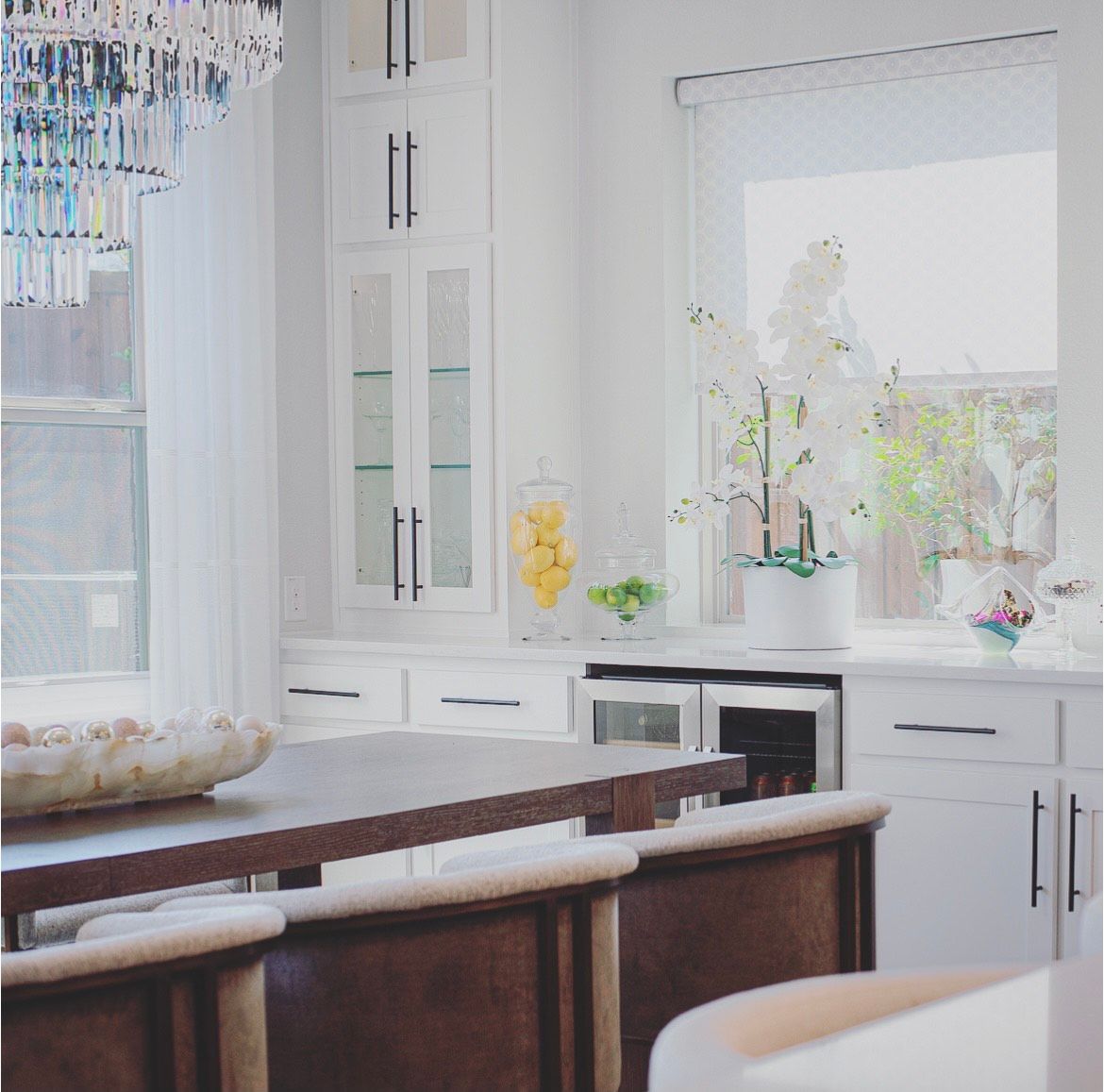 Designs-By-Keti-Dallas-Timeless-Luxury-Kitchen-Cabinet-Styles-White-Kitchen-Backsplash-Large-Island kitchen cabinets