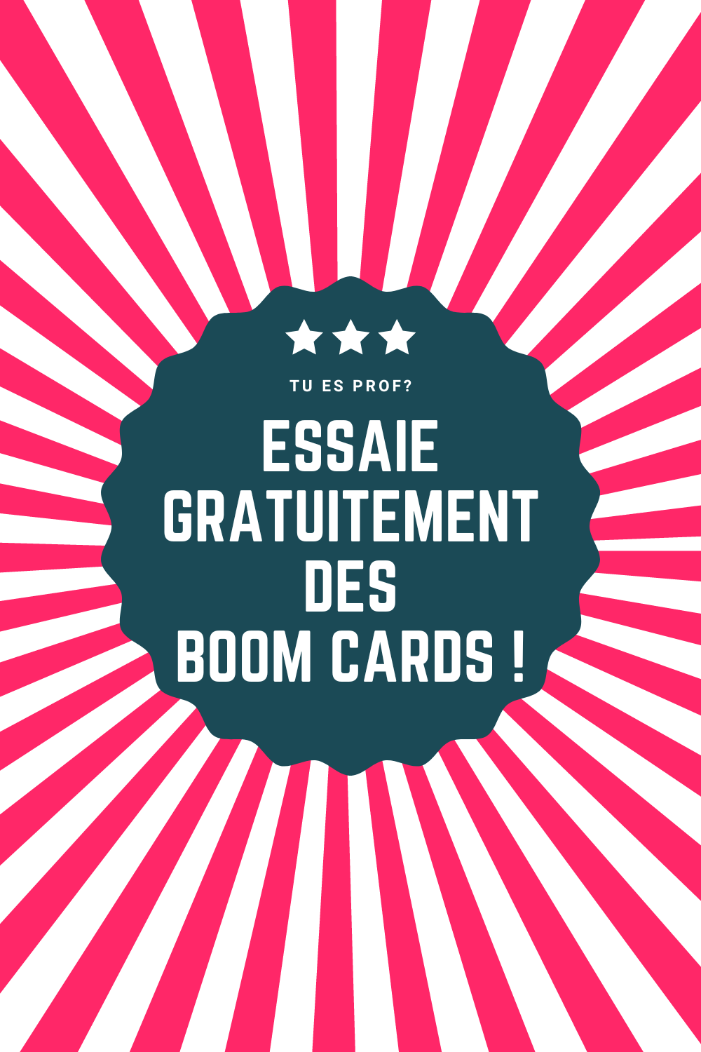 free french boom cards