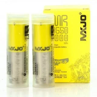 mxjo 18650 3000mAh