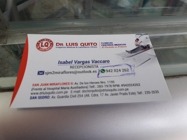 Clinica Dr. Luis Quito - San Juan de Miraflores