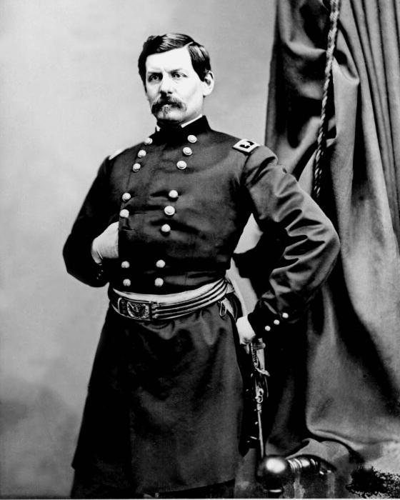 Photograph of Major General George B. McClellan