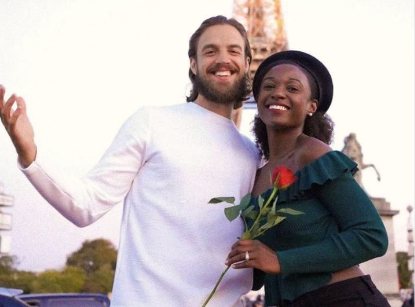 This Couple’s Viral Selfie Has a Fairy Tale Romance Behind