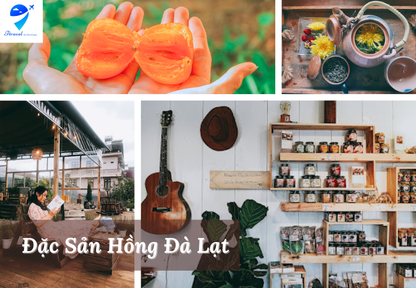 Đặc Sản Hồng Đà Lạt