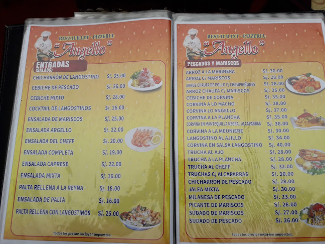 Restaurant-Pizzeria Angello