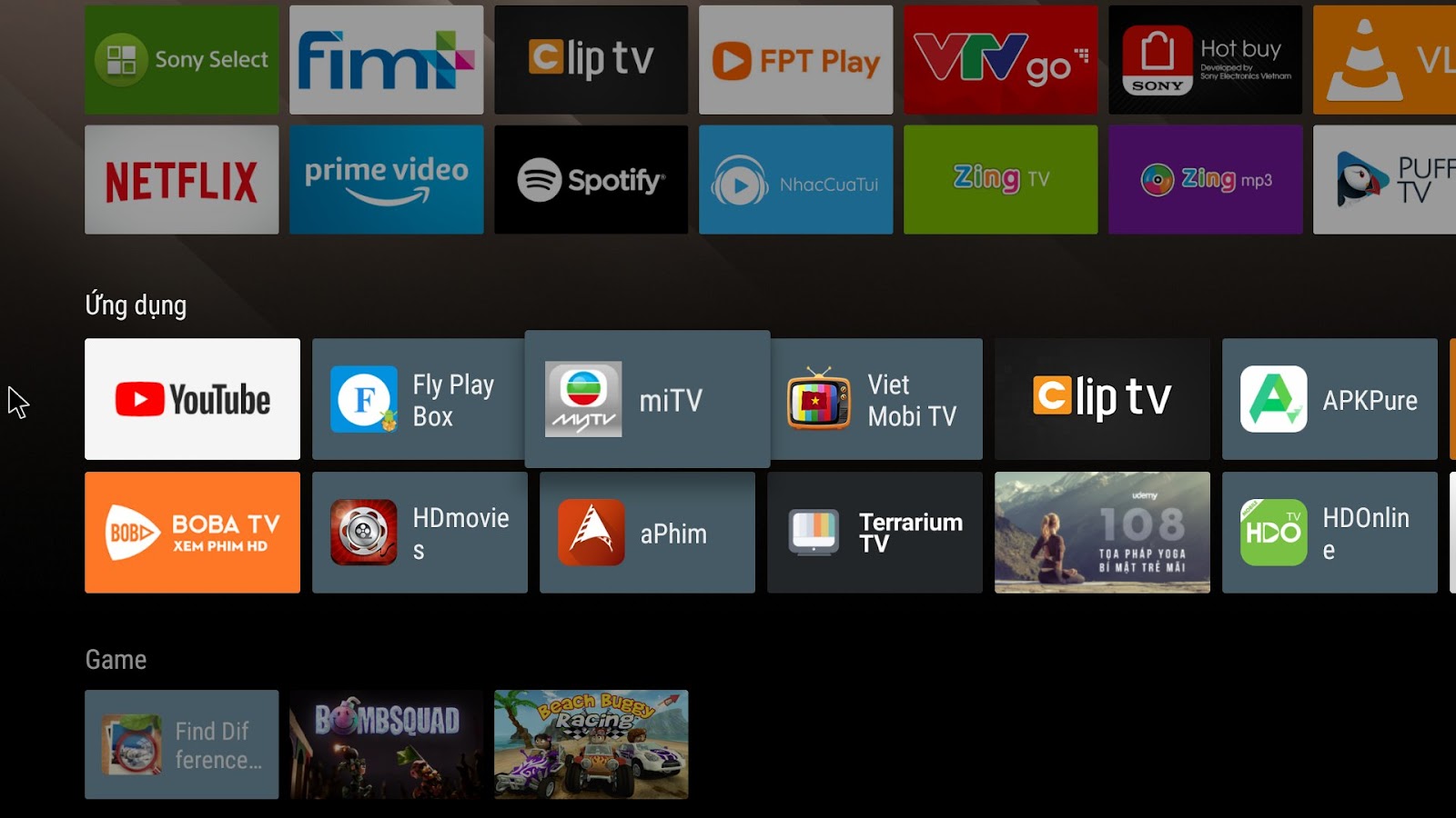 Hệ điều hành Android TV là gì