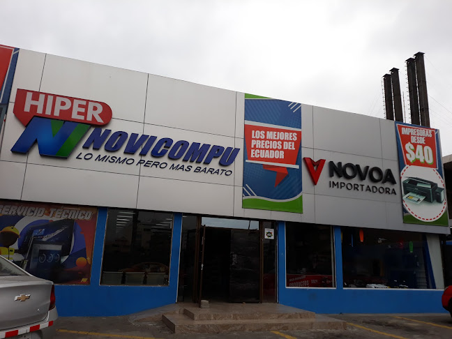 Horarios de Hiper Novicompu