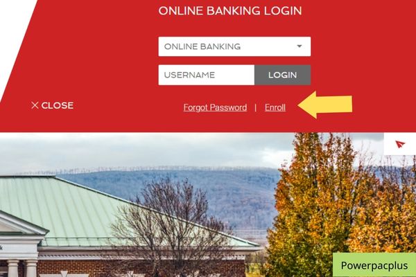 register a first community bank account