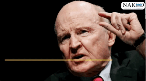 Quote from Jack Welch - former CEO of General Electric
