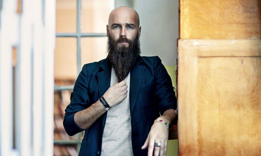 Bald Man With Beard The Best Way To Be More Attractive