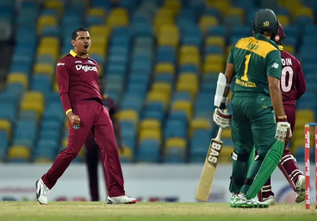 Sunil Narine had Hashim Amla lbw for 16. Best Bowling Economy Rates In T20 World Cup