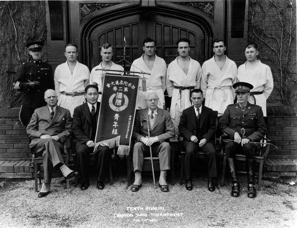 Early Judo Students