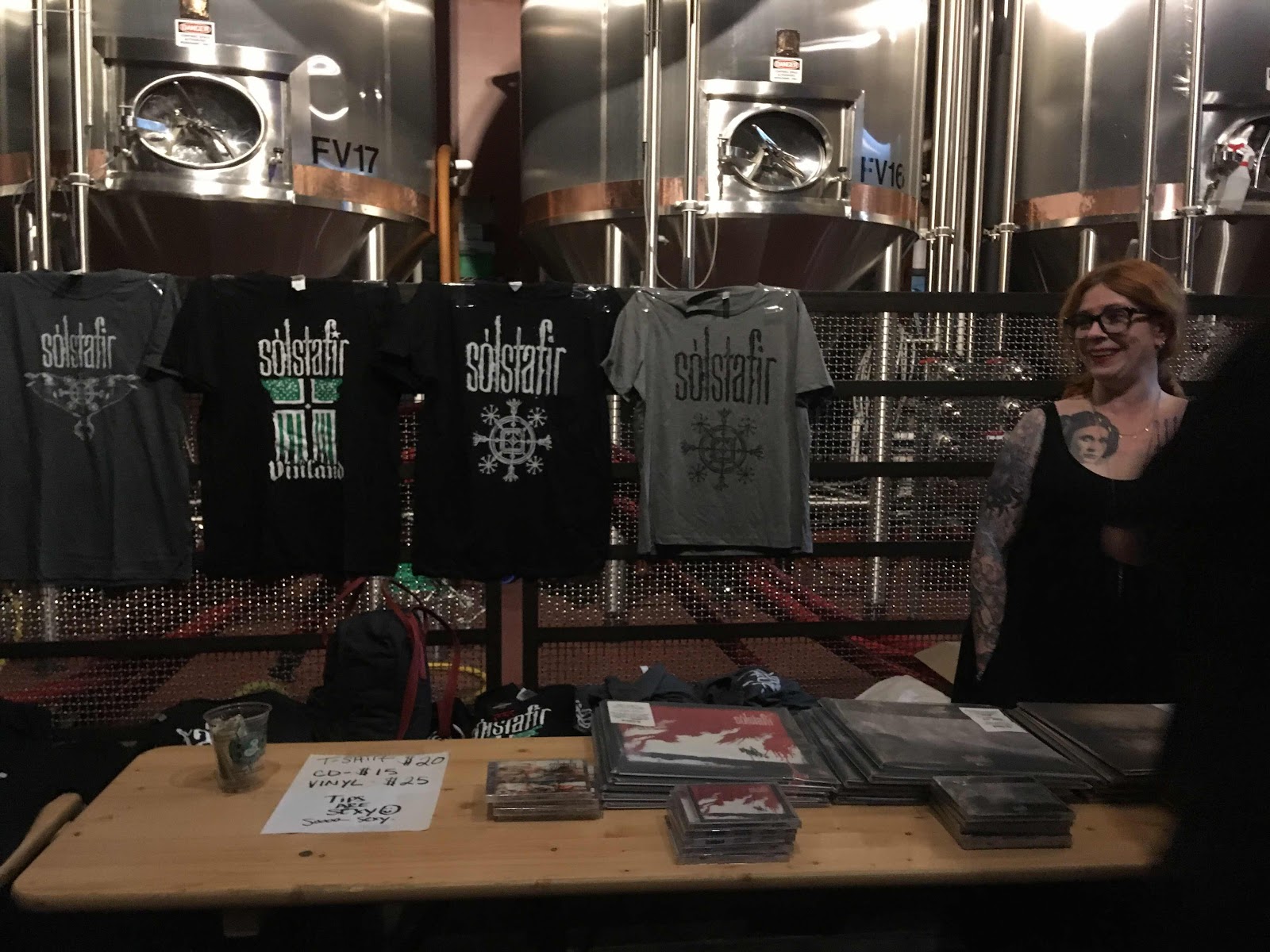 Taste Of Iceland Kaelan Mikla Solstafir Reykjavik Calling In Brooklyn Brewery Williamsburg ティスト オブ アイスランドーカレンミクラ ソルスタフィアーレイキャヴィックコーリング ーウィリアムスバーグ