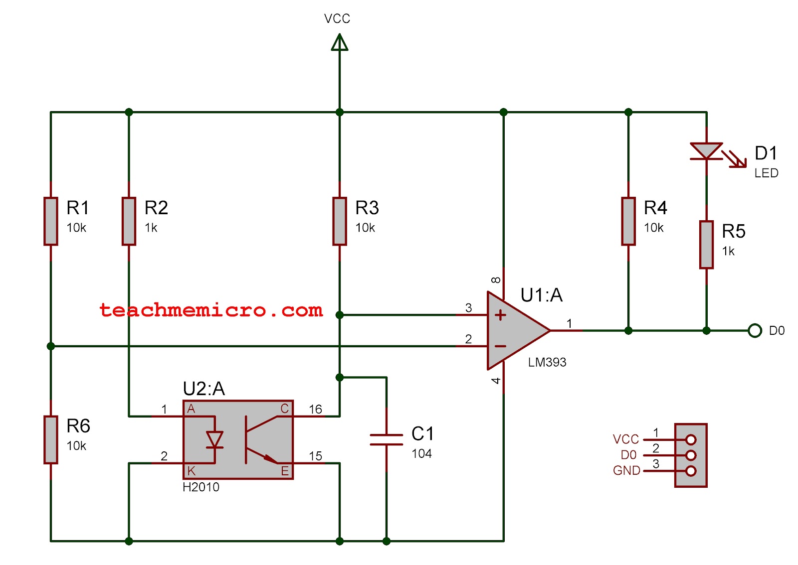 Use LM393 IR Module as Motor Speed Sensor | Microcontroller Tutorials