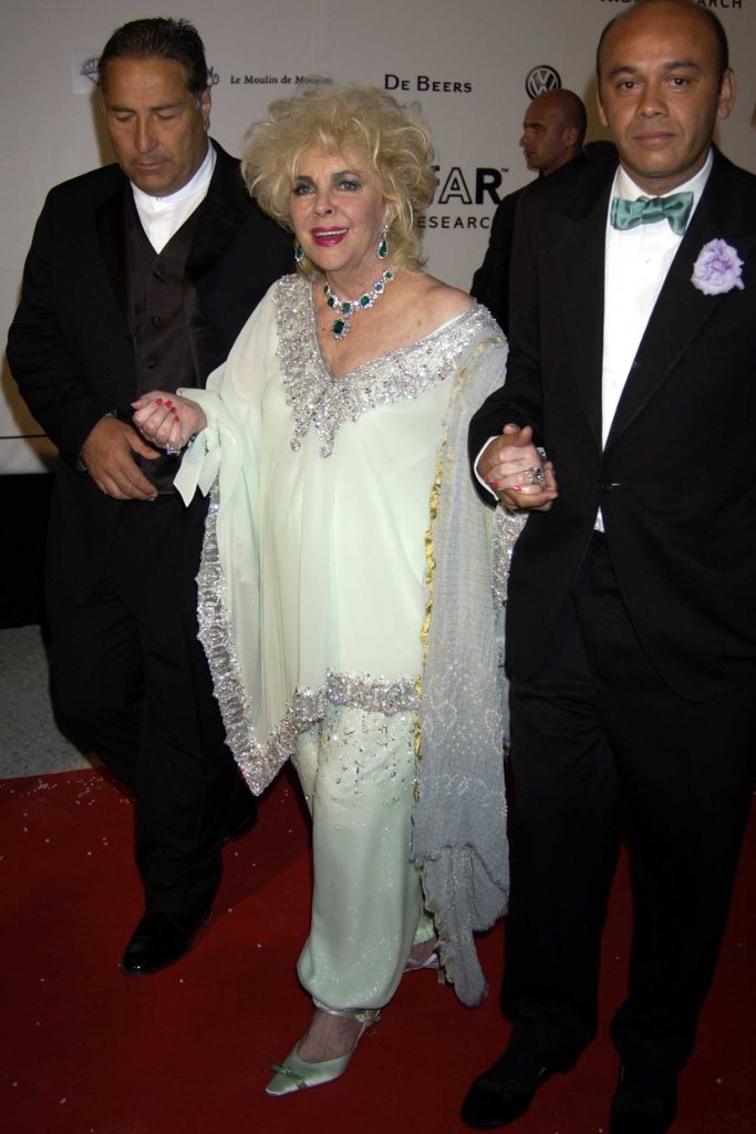 christian louboutin, elizabeth taylor, elizabeth taylor christian louboutin, amfar gala 2003, elizabeth taylor amfar, elizabeth taylor cannes, cannes