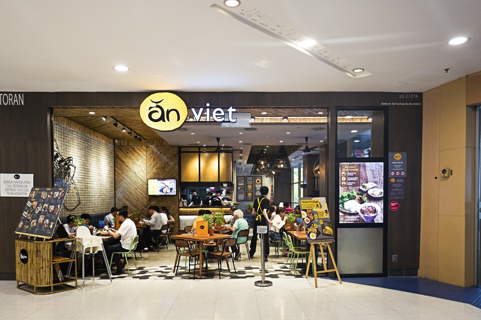 Eat Drink KL: Ăn Viet @ Sunway Pyramid