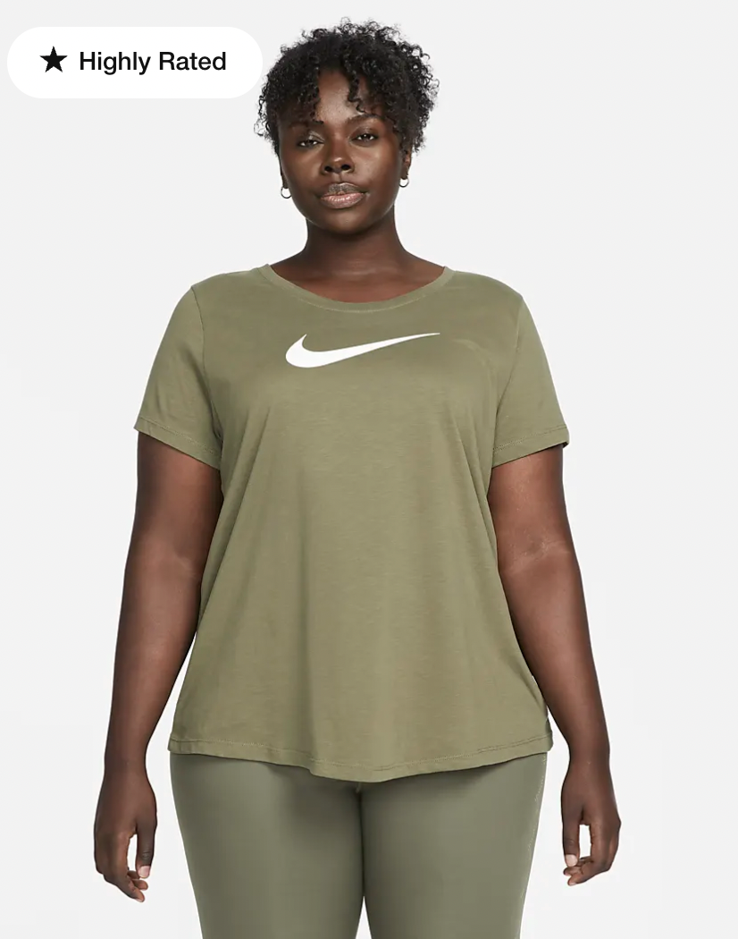 Nike Dri-FIT Short-Sleeve Training T-Shirt