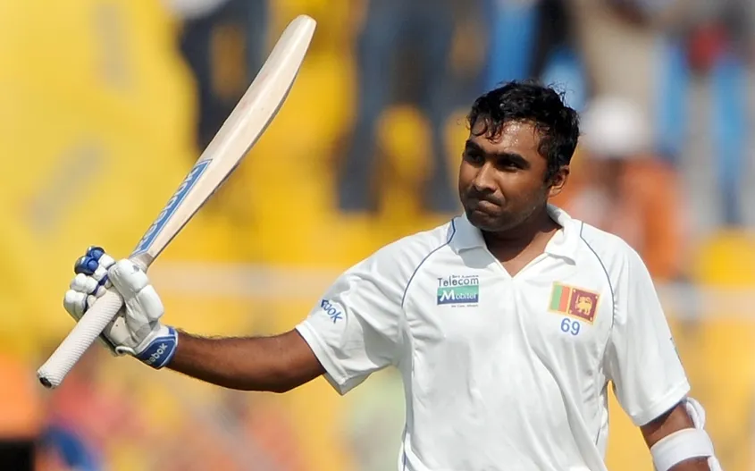 Mahela de Silva Jayawardene(Srilanka) -  Top 6 -  Most Double Hundreds In Test