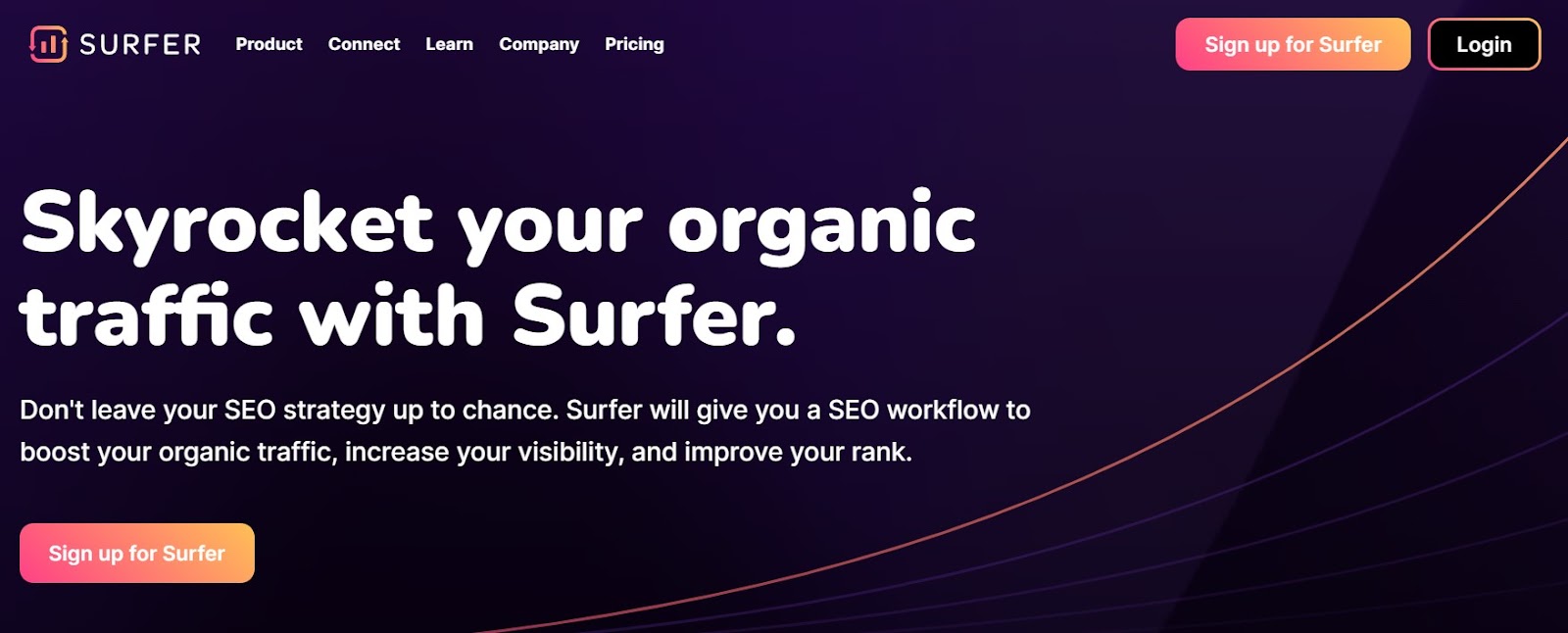 функціонал Surfer SEO