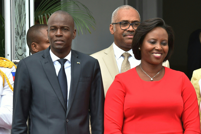 Haiti: Wife of assassinated President Jovenel Moise speaks out | Latin  America News | Al Jazeera