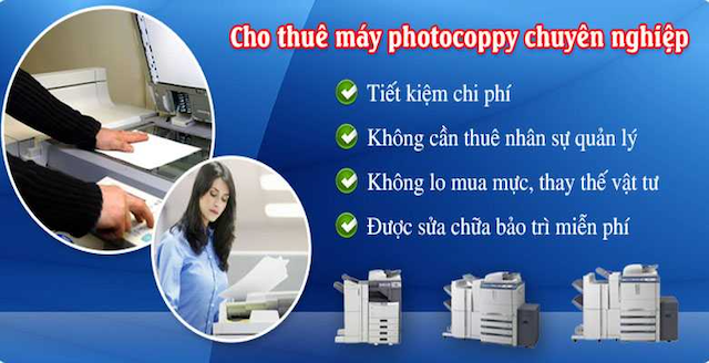 Linh Dương cung cấp dịch vụ cho Thuê máy photocopy quận 8 chất lượng